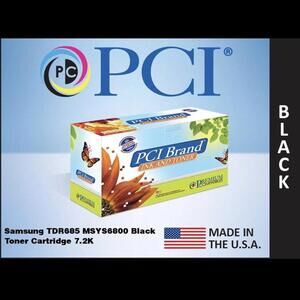 PCI Compatible Samsung TDR685 Black Laser Toner Cartridge